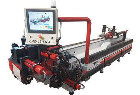 automatic cnc pipe bending machine|5 axis pipe bending machine.